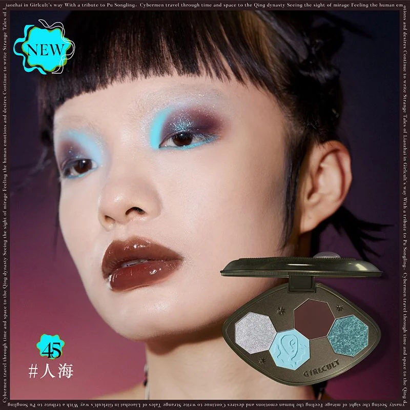 colorful eyeshadow palette girlcult image gallery