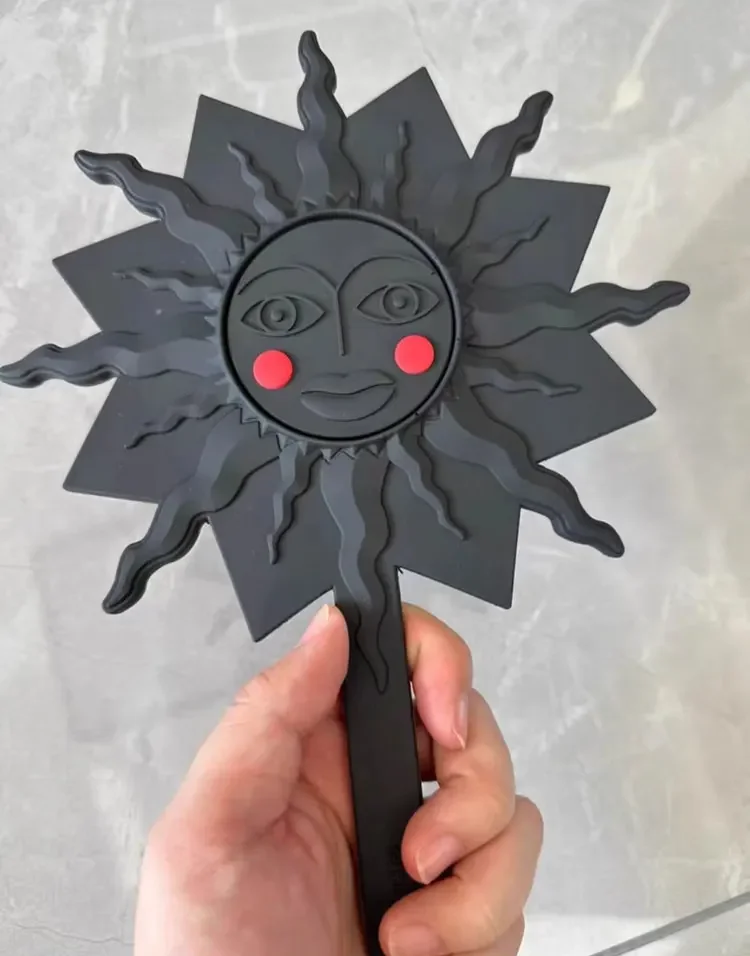 travel size girlcult makeup mirror for vanity bag